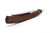 8/8" Ralf Aust Spanish Tip Straight Razor With Mexican Palisander Wood Scales