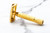 1944-46 Gillette Aristocrat Double Edge Safety Razor Set | 24K Gold Revamp