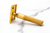 1946-53 Gillette Gold Fat Handle Tech in  Original Case | Original Condition
