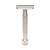 Rex Supply Co. | Envoy XL Three Piece Stainless Steel Double Edge Safety Razor