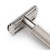 Rex Supply Co. | Envoy XL Three Piece Stainless Steel Double Edge Safety Razor
