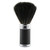 Edwin Jagger | Black 3D Diamond Black Synthetic Shaving Brush, Medium
