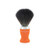 Edwin Jagger | Orange Shaving Brush (Black Synthetic)