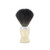 Edwin Jagger | Imitation Ivory Shaving Brush (Black Synthetic)