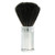 Edwin Jagger | Chrome Shaving Brush (Black Synthetic)