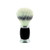 Edwin Jagger Bulbous Black Shaving Brush (Synthetic Silver Tip)