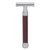 Edwin Jagger | DE812 Double Edge Safety Razor Long - Burgundy