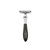Edwin Jagger | Plaza Imitation Ebony DE Razor + Free Feather Blades