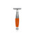 Edwin Jagger | Orange & Chrome Double Edge Safety Razor