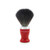 Edwin Jagger | Red Shaving Brush (Black Synthetic)