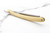 3/16" Vintage Restored Amor Straight Razor