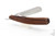 5/8" Restored Dovo Straight Razor with Custom Wood Scales