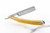 3/16" Vintage Restored Utica Knife & Razor Co. Straight Razor
