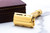 1946-47 Gillette Gold Aristocrat Double Edge Safety Razor  | 24K Gold Revamp
