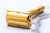 1967 M1 Gillette Slim Aristocrat Adjustable Double Edge Safety Razor | 24K Gold Revamp