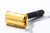 1973 T4 Gillette Super Adjustable 84mm Double Edge Safety Razor | 24k Gold Revamp
