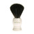 Edwin Jagger | Imitation Ivory Shaving Brush (Black Synthetic)