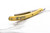 5/8" Vintage Restored J.A Henckels Friodur Shorty Straight Razor