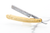 3/16" Vintage Restored Geneva Cutlery Co Straight Razor With Celluloid Scales