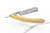 3/16" Vintage Restored Geneva Cutlery Co Straight Razor With Celluloid Scales