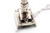 1962 H3 Gillette Slim Adjustable TTO Double Edge Safety Razor | Factory Nickel Revamp