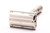 1963 I2 Gillette Slim Aristocrat Adjustable Double Edge Safety Razor | Factory Nickel Revamp
