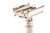 1963 I2 Gillette Slim Aristocrat Adjustable Double Edge Safety Razor | Factory Nickel Revamp