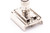 1963 I2 Gillette Slim Aristocrat Adjustable Double Edge Safety Razor | Factory Nickel Revamp