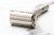 1965 K2 Gillette Slim Adjustable TTO Double Edge Safety Razor  | Factory Nickel Revamp