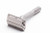 1968 N2 Gillette Slim Adjustable Double Edge Safety Razor | Factory Nickel Revamp