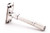 1965 K1 Gillette Slim Aristocrat Adjustable Double Edge Safety Razor | Rhodium Revamp