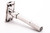 1965 K3 Gillette Slim Adjustable TTO Double Edge Safety Razor|  Rhodium Revamp