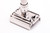 1965 K3 Gillette Slim Adjustable TTO Double Edge Safety Razor|  Rhodium Revamp
