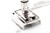 1959 E2 Gillette Fatboy Adjustable TTO Double Edge Safety Razor | Rhodium Revamp
