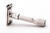 1960 F3 Gillette Fatboy Adjustable Double Edge Safety Razor | Rhodium Revamp