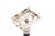 1974 U1 Gillette Super Adjustable 109 Double Edge Safety Razor | Factory Nickel Revamp