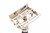 1972 S1 Gillette Super 109 Adjustable Double Edge Safety Razor | Factory Nickel Revamp