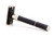1979 Z2 Gillette Super Adjustable "Black Beauty" Double Edge Safety Razor  | Factory Nickel Revamp