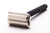 1977 X4 Gillette Super Adjustable "Black Beauty" Safety Razor | Factory Nickel Revamp