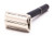 1984 E3 Gillette Super Adjustable 109  "Black Beauty" Double Edge Safety Razor | Factory Nickel Revamp