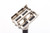 1984 E3 Gillette Super Adjustable 109  "Black Beauty" Double Edge Safety Razor | Factory Nickel Revamp