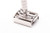 1957 C2 Gillette Red Tip Heavy Super Speed Safety Razor | Rhodium Revamp