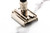 1974 U4 Gillette Super Adjustable 84 Double Edge Safety Razor | Factory Nickel Revamp