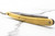 4/8" Restored 406 Bismarck Razor Works Straight Razor