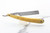 4/8" Restored 406 Bismarck Razor Works Straight Razor
