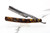 5/8" Vintage Restored Erickburg Stockholm Straight Razor