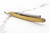 5/8" Vintage Restored Starlight C.A. Johnson Inc. Straight Razor