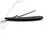 4/8" Restored Dovo Solingen Straight Razor With Coffin