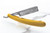 4/8" Vintage Restored Robeson Shur Edge Straight Razor With Coffin