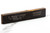 5/8" Vintage Restored Rheingold Straight Razor With Transparent Orange Scales & Coffin
